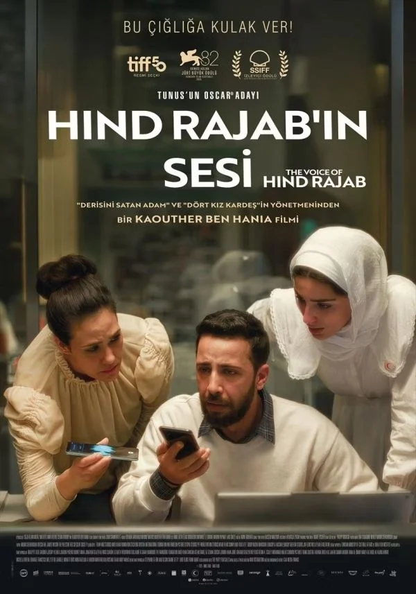 Hind Rajab’ın Sesi (2025) film posteri