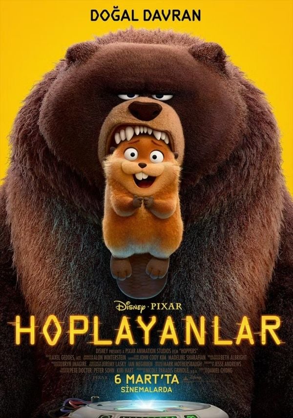Hoplayanlar (2026) film posteri
