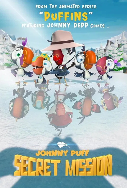 Johnny Puff: Buzda Macera (2024) film posteri
