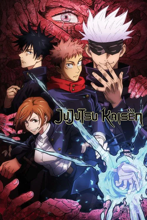 Jujutsu Kaisen (2020) film posteri