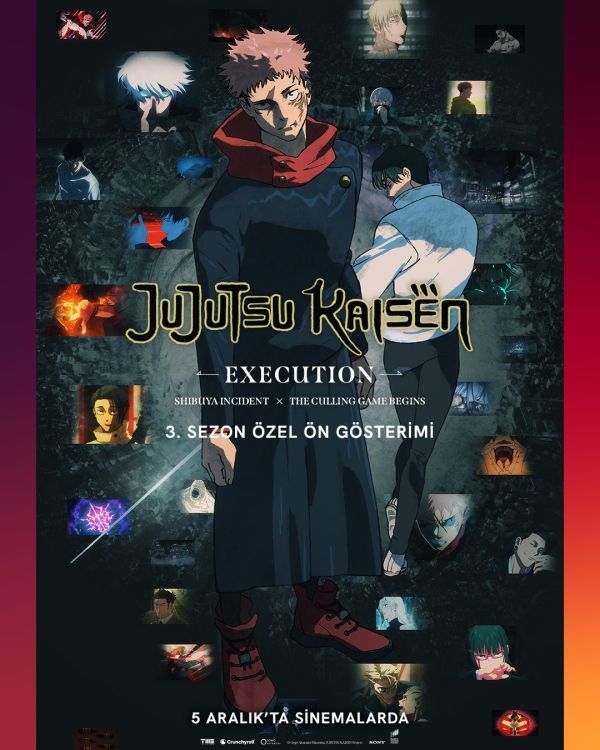Jujutsu Kaisen: Execution (2025) film posteri