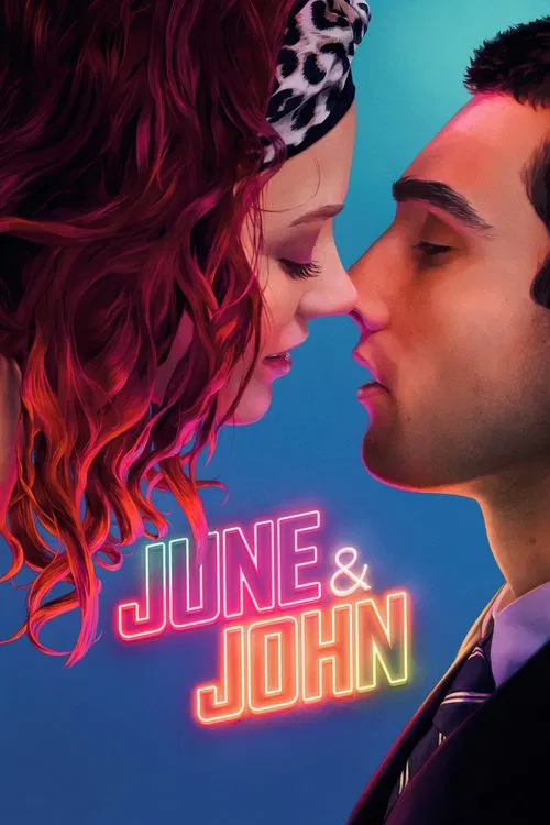 June & John (2025) film posteri