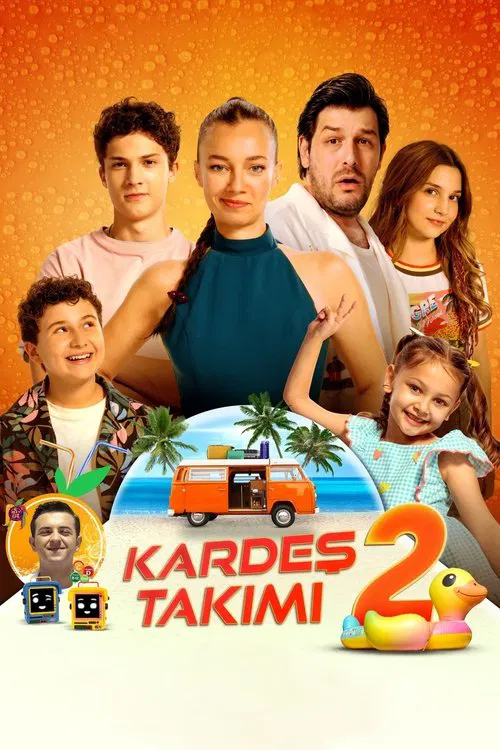 Kardeş Takımı 2 (2025) film posteri