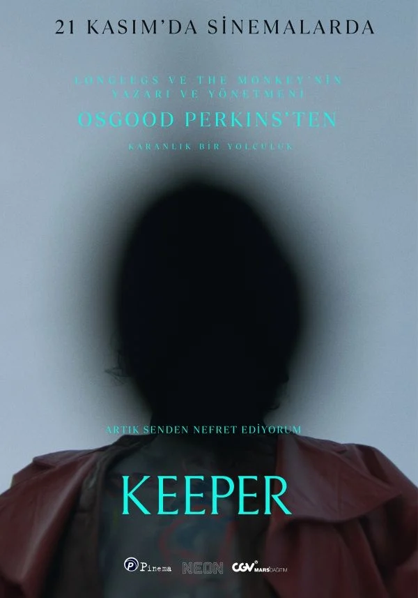 Keeper (2025) film posteri