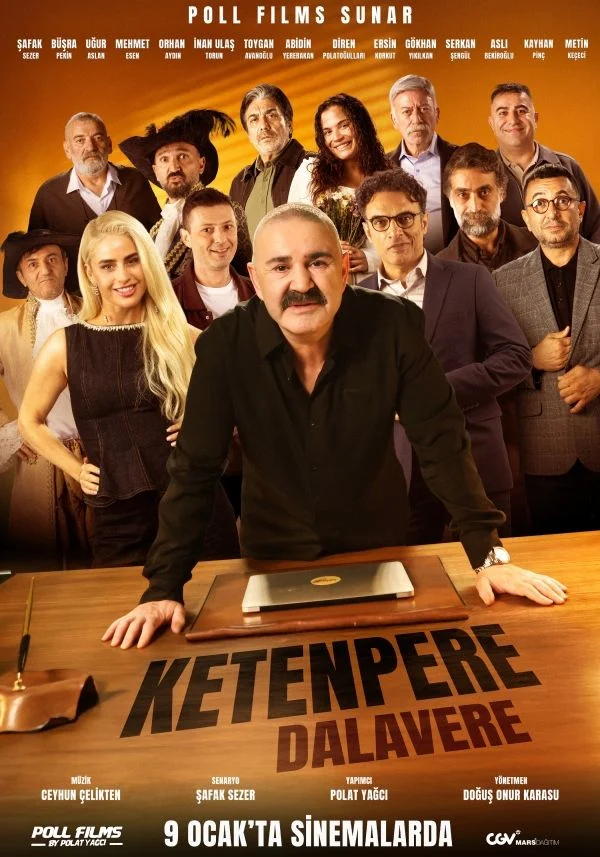 Ketenpere: Dalavere (2026) film posteri