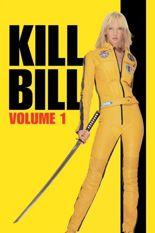 Kill Bill: Vol. 1 (2003) film posteri