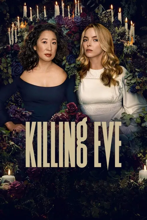 Killing Eve (2018) film posteri