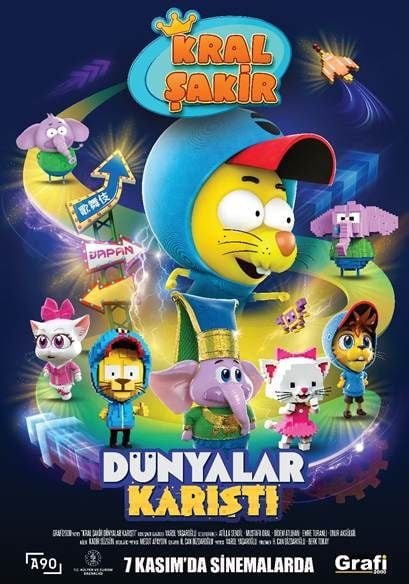 Kral Şakir: Dünyalar Karıştı (2025) film posteri