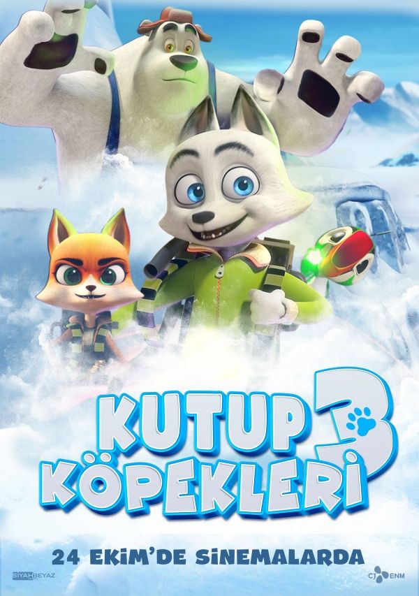 Kutup Köpekleri 3 (2025) film posteri
