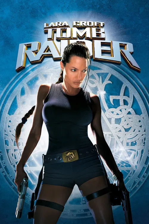 Lara Croft: Tomb Raider (2001) film posteri