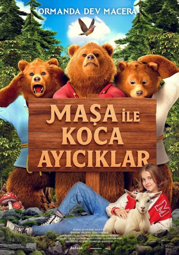 Maşa İle Koca Ayıcıklar  (2026) film posteri