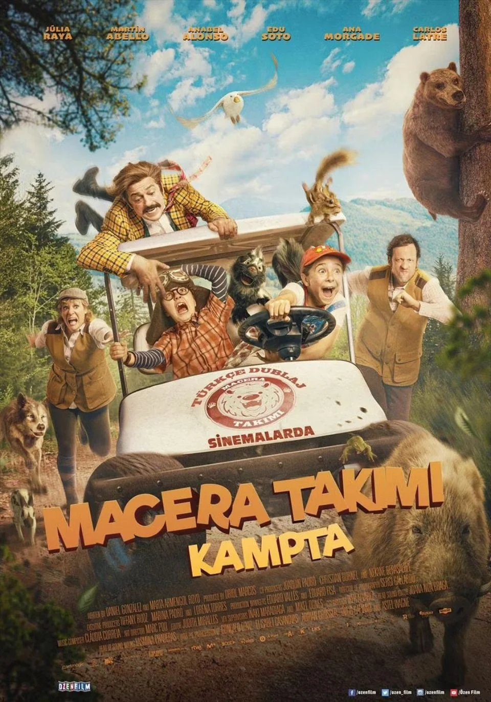 Macera Takımı Kampta (2025) film posteri