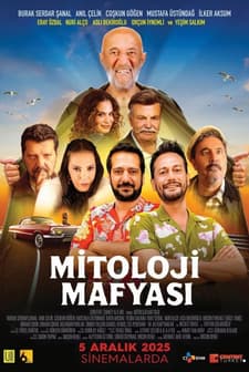 Mitoloji Mafyası Fragmanı (2026) film posteri