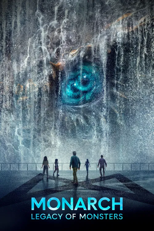 Monarch: Legacy of Monsters (2023) film posteri