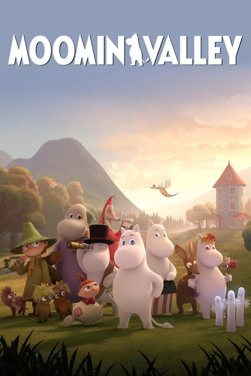Moominvalley (2019) film posteri