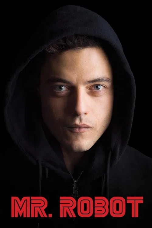Mr. Robot (2015) film posteri