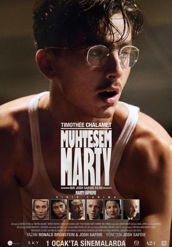Muhteşem Marty (2026) film posteri