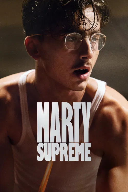 Muhteşem Marty (2025) film posteri