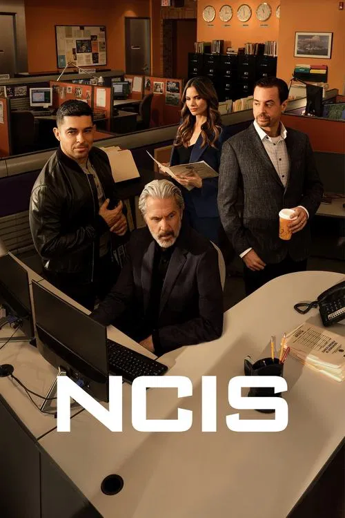NCIS: Naval Criminal Investigative Service (2003) film posteri