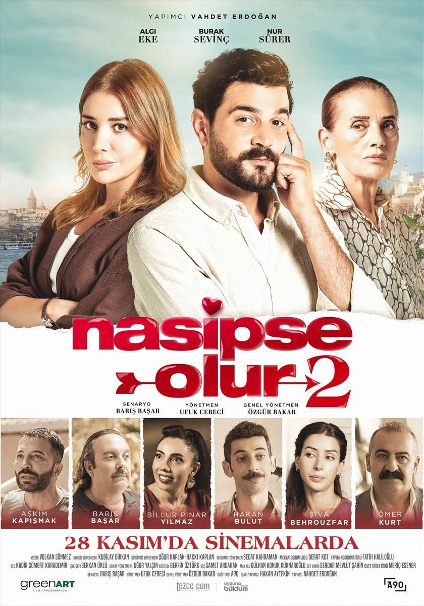 Nasipse Olur 2 (2025) film posteri