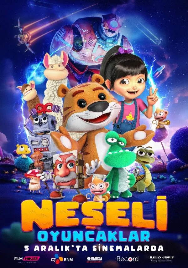 Neşeli Oyuncaklar (2025) film posteri