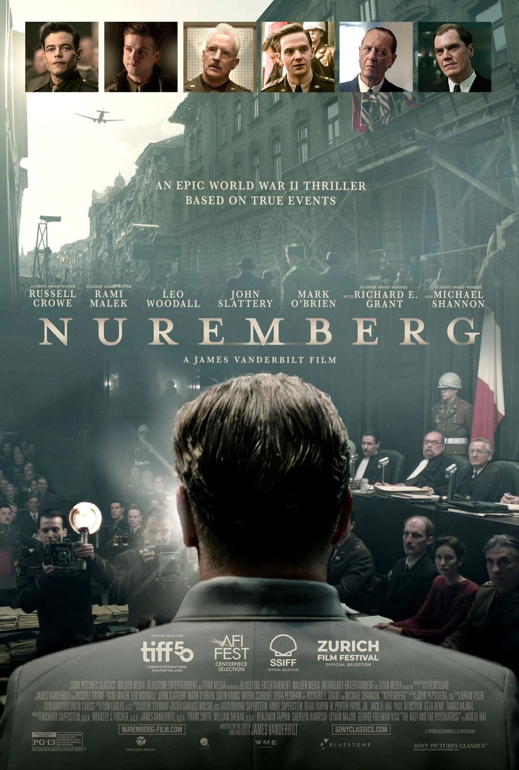 Nuremberg (2026) film posteri