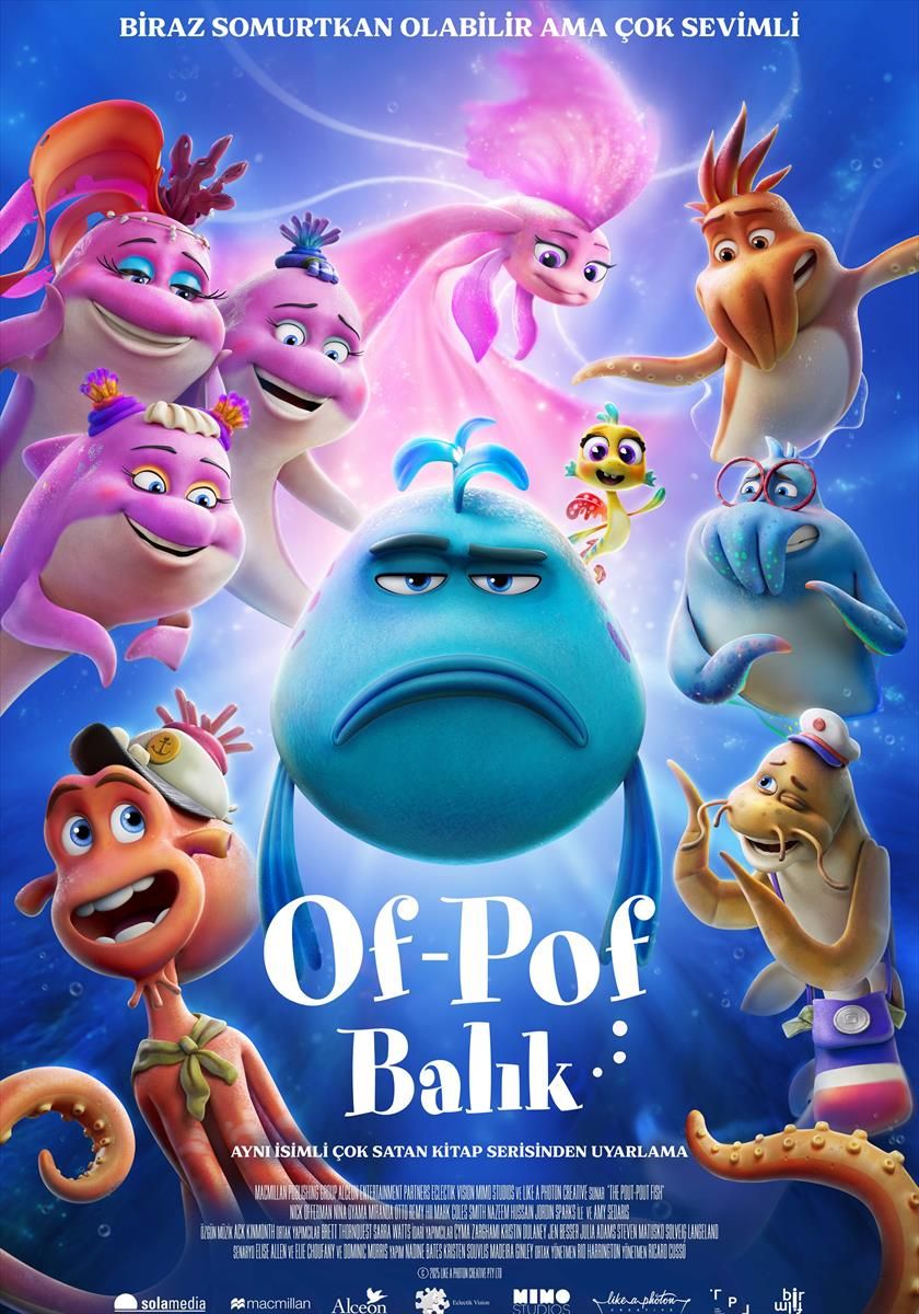 Of-Pof Balık (2026) film posteri