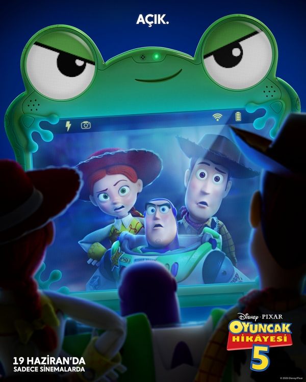 Oyuncak Hikayesi 5 (2026) film posteri