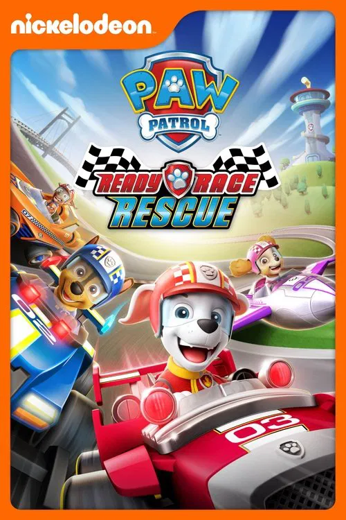 PAW Patrol: Ready, Race, Rescue! (2019) film posteri