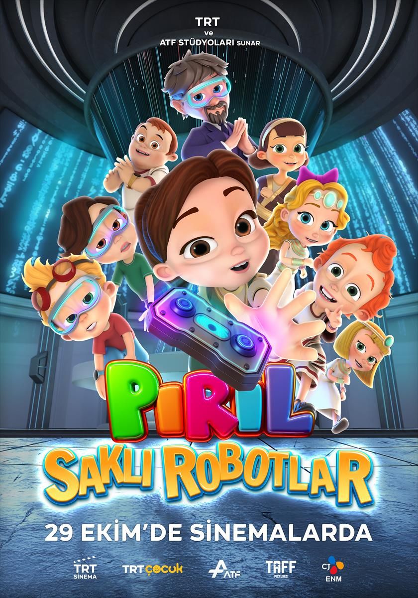 Pırıl: Saklı Robotlar (2025) film posteri