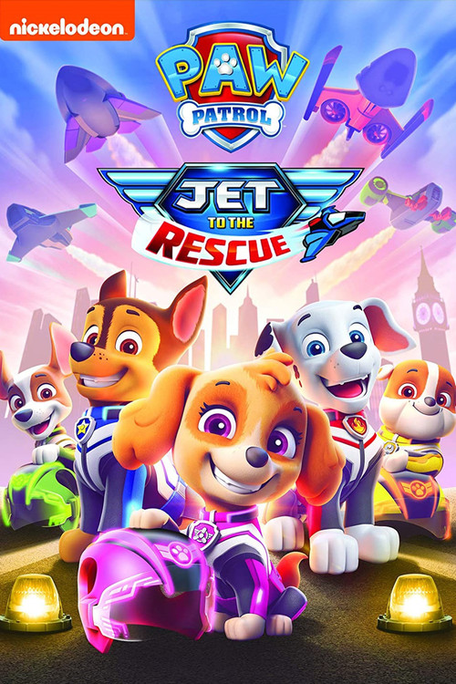 Paw Patrol: Jet Hızında Kurtarma (2020) film posteri