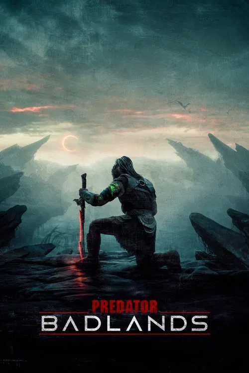 Predator: Vahşi Topraklar (2025) film posteri