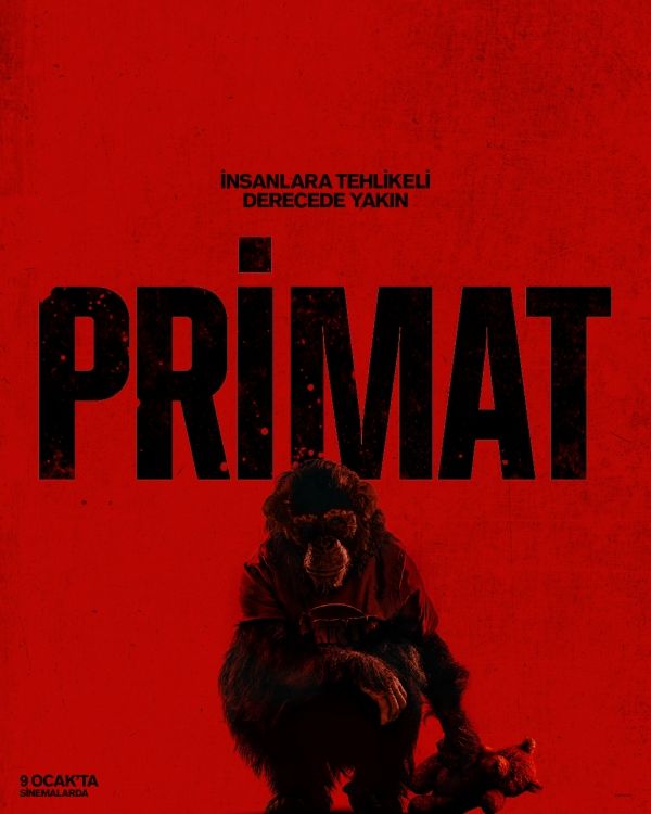 Primat (2026) film posteri