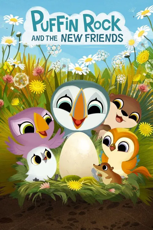 Puffin Rock and the New Friends (2023) film posteri