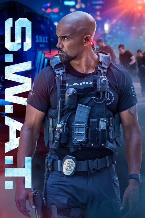S.W.A.T. (2017) film posteri