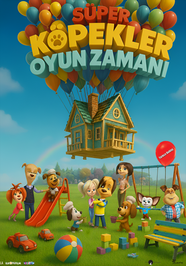 Süper Köpekler: Oyun Zamanı (2026) film posteri