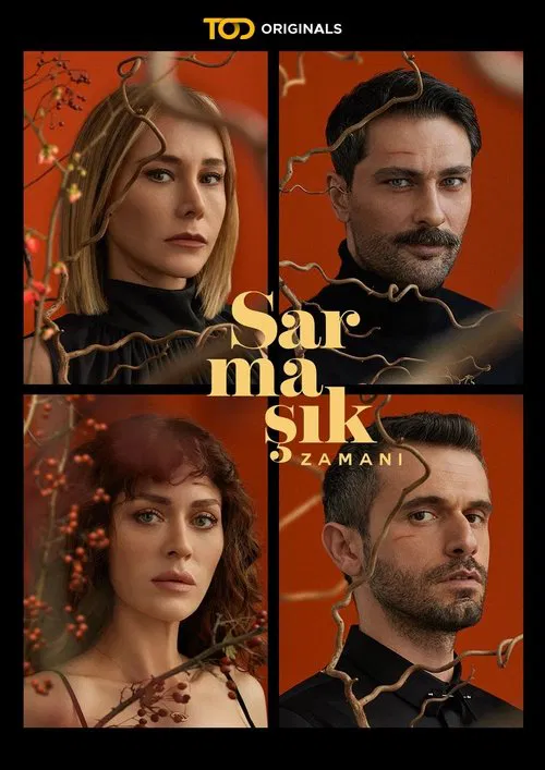 Sarmaşık Zamanı (2023) film posteri