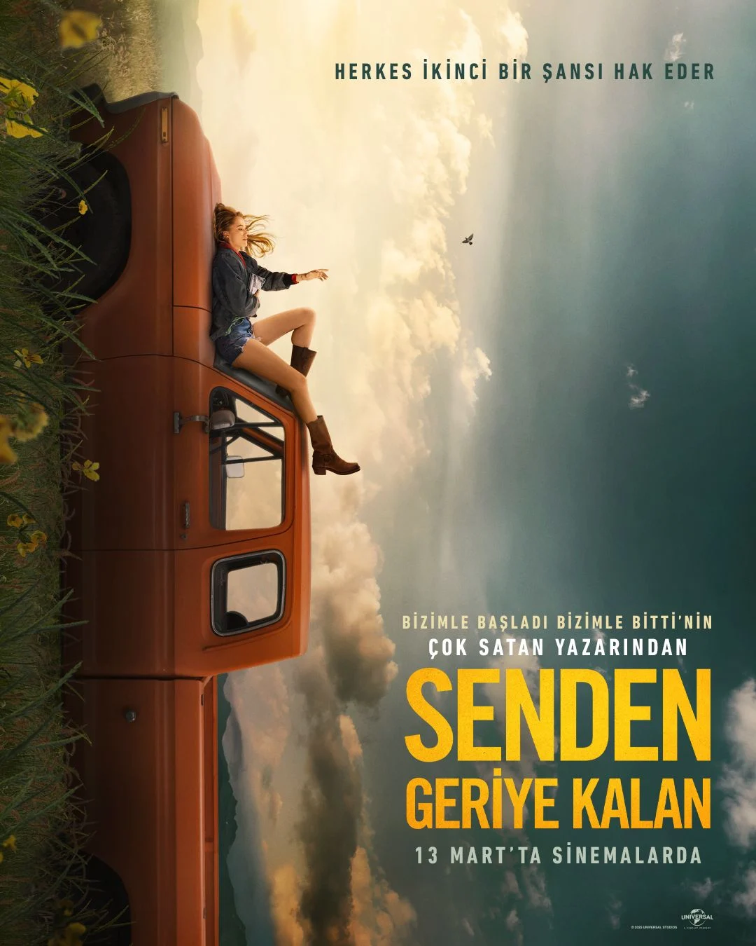Senden Geriye Kalan (2026) film posteri