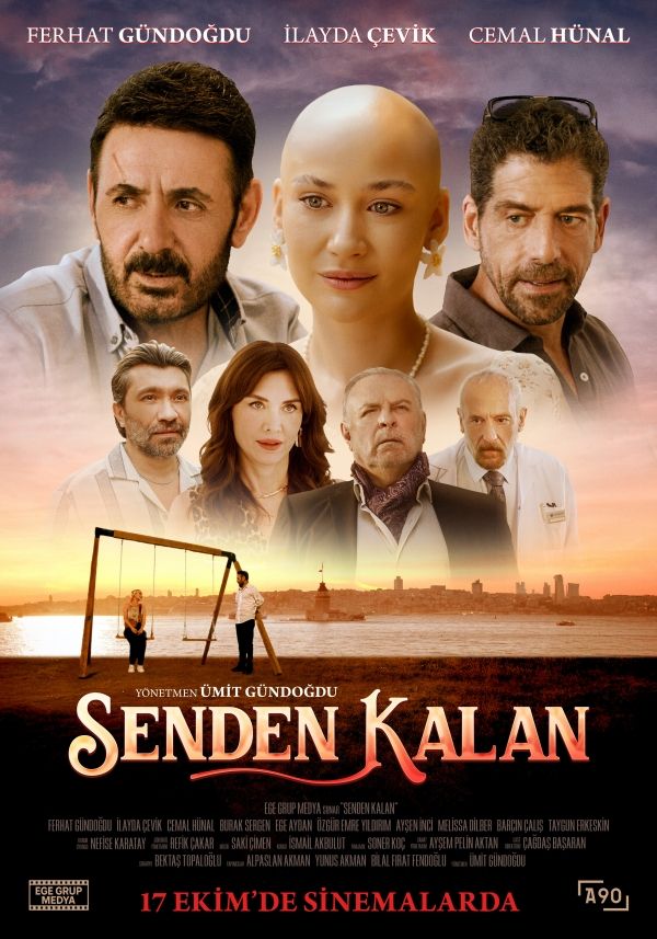 Senden Kalan (2025) film posteri