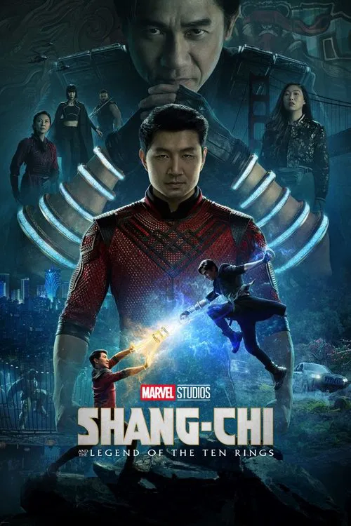 Shang-Chi ve On Halka Efsanesi (2021) film posteri