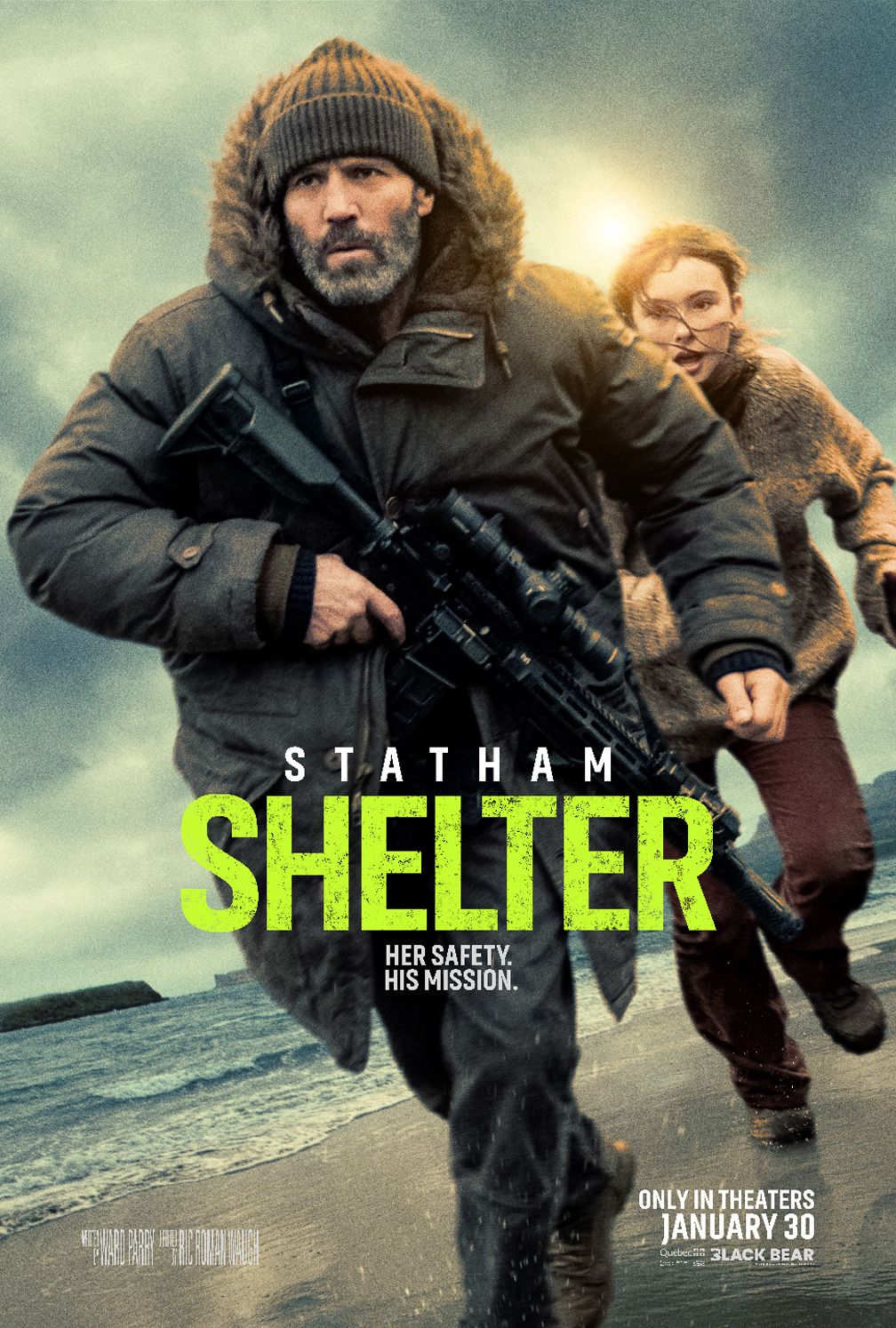 Shelter (2026) film posteri