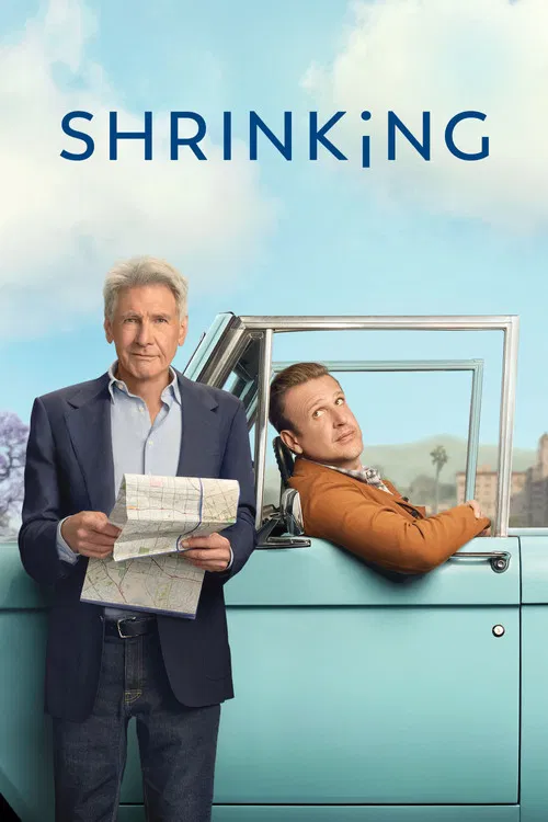 Shrinking (2023) film posteri
