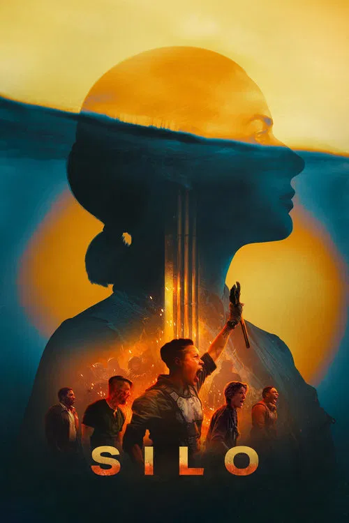 Silo (2023) film posteri