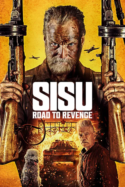 Sisu: İntikam Yolu (2025) film posteri