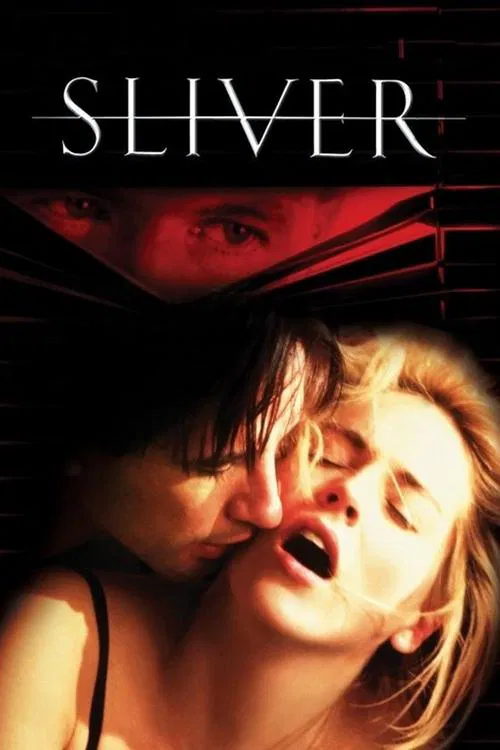 Sliver (1993) film posteri