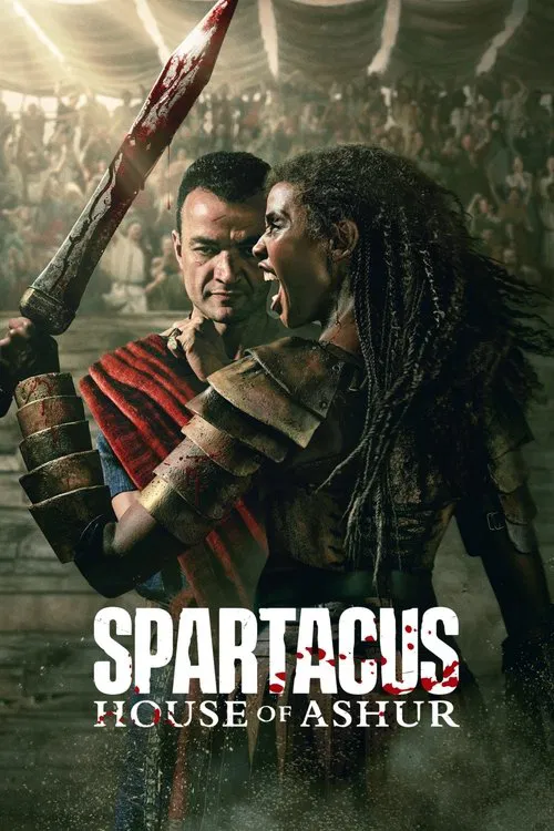 Spartacus: House of Ashur (2025) film posteri