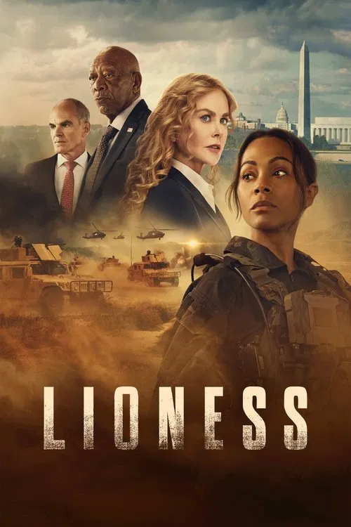 Special Ops: Lioness (2023) film posteri