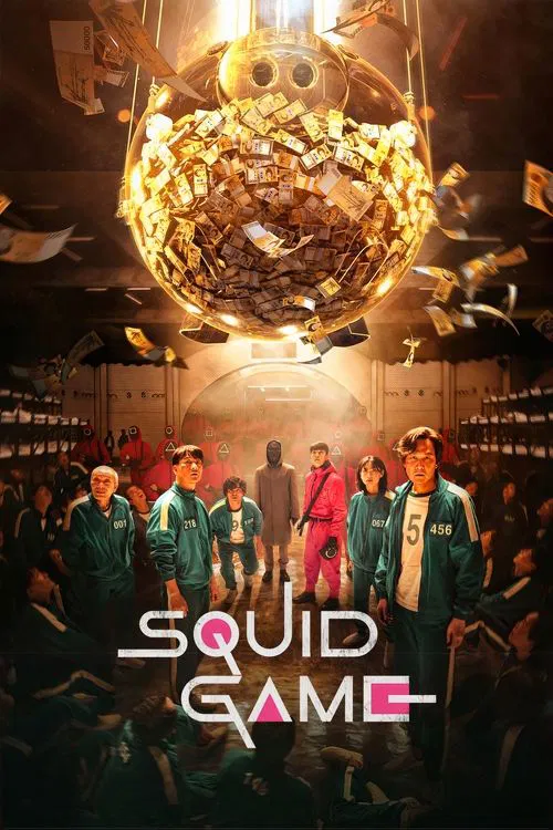 Squid Game (2021) film posteri
