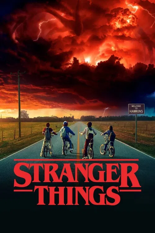 Stranger Things (2016) film posteri