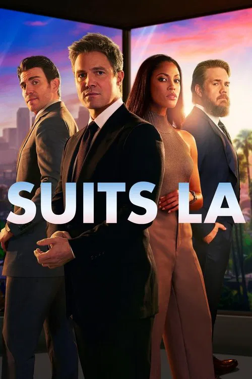 Suits LA (2025) film posteri